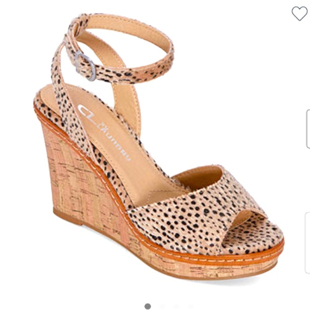 CL by Laundry Womens Brooks Wedge Sandals